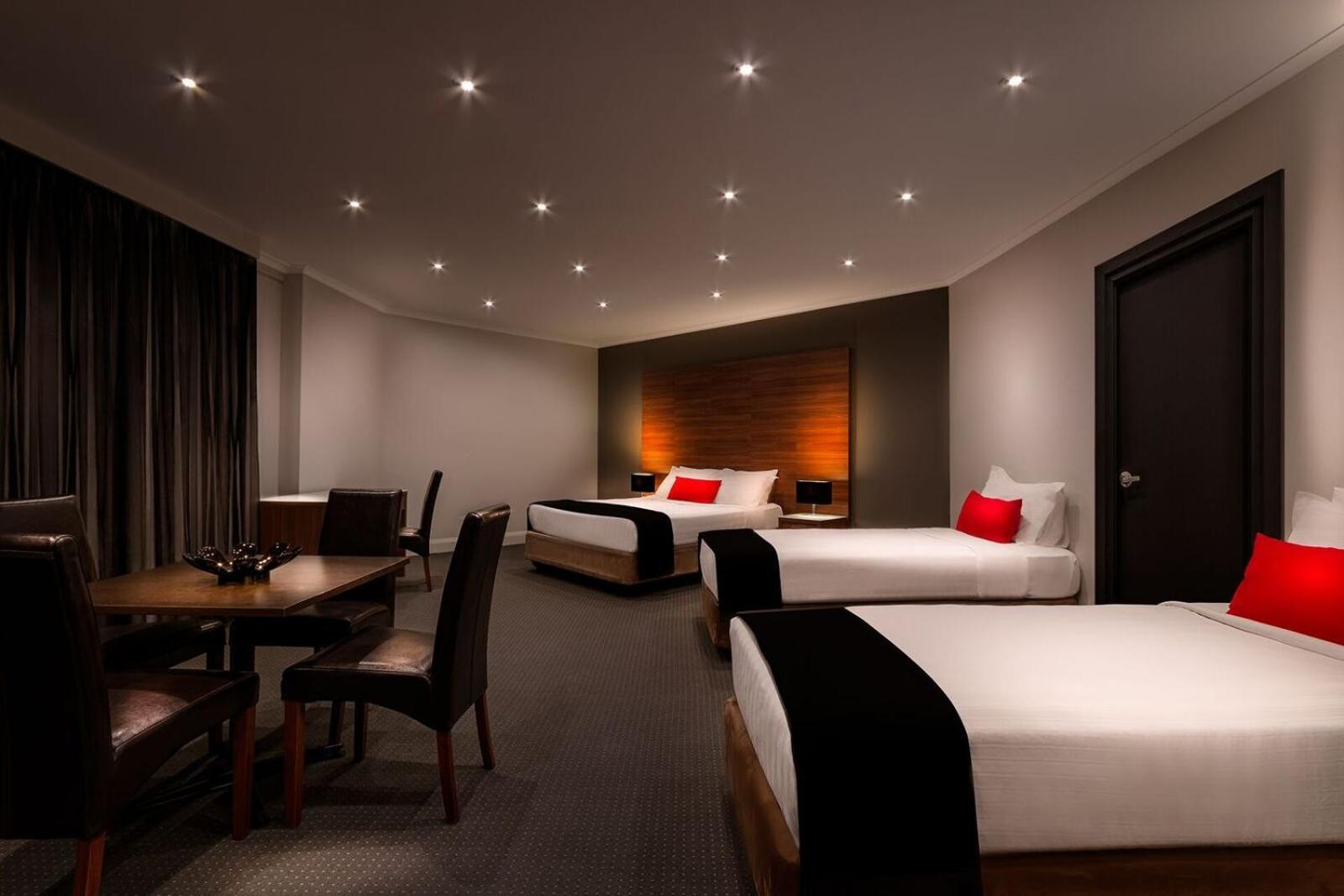 Crest On Barkly Hotel Melbourne Oda fotoğraf